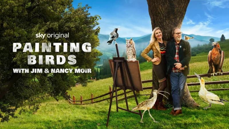 Celebrating Season 2 of Painting Birds with Jim & Nancy Moir